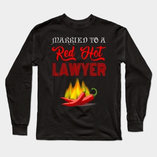 Funny Lawyer Spouse Long Sleeve T-Shirt